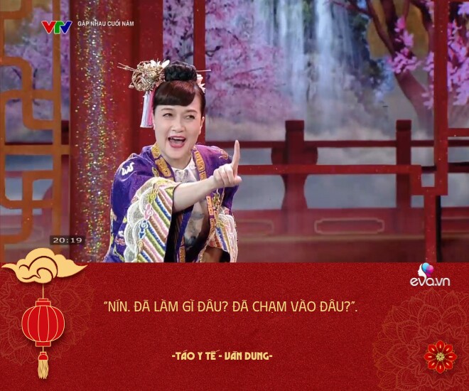 Vân Dung chỉ dân tình cách phân biệt amp;#34;trà xanh - tuesdayamp;#34; và loạt câu nói amp;#34;chất phát ngấtamp;#34; trong amp;#34;Táo quân 2025amp;#34; - 5