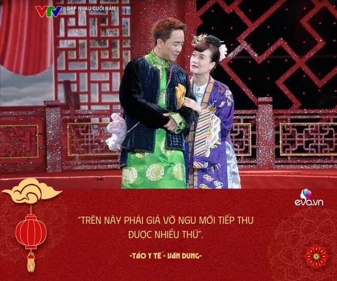 Vân Dung chỉ dân tình cách phân biệt amp;#34;trà xanh - tuesdayamp;#34; và loạt câu nói amp;#34;chất phát ngấtamp;#34; trong amp;#34;Táo quân 2025amp;#34; - 6