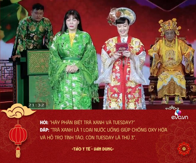 Vân Dung chỉ dân tình cách phân biệt amp;#34;trà xanh - tuesdayamp;#34; và loạt câu nói amp;#34;chất phát ngấtamp;#34; trong amp;#34;Táo quân 2025amp;#34; - 7
