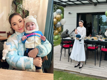 Quỳnh Thư nói về luật nhân quả vận vào đời mình, vất vả chăm sóc con trai nơi xứ người