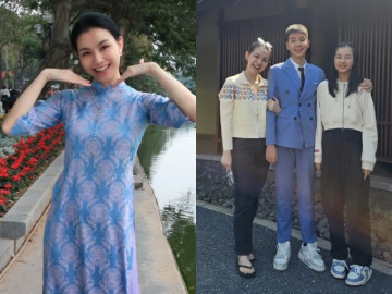 Clip Hoa hậu Thùy Lâm nhảy múa gây sốt mạng xã hội, U40 làm mẹ 2 con ngày càng lão hóa ngược