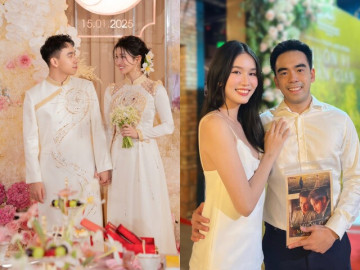 Dàn á hậu xuất thân từ lò đào tạo dâu hào môn: Phương Nhi yêu con trai tỷ phú, Phương Anh lấy chồng Tiến sĩ