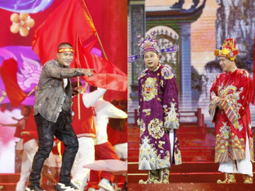 "Táo Quân 2025": Đỗ Duy Nam đảm nhận cả 2 vai Nam Tào và Bắc Đẩu, dàn nghệ sĩ kỳ cựu lo bị "mất chức"