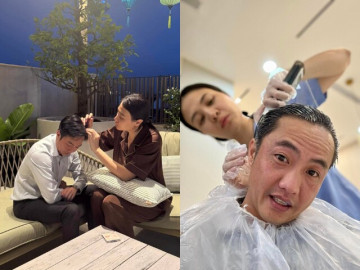 Đàm Thu Trang bị Cường Đô La tố sống tiết kiệm, tự tay nhổ tóc bạc chứ không muốn chồng tốn tiền