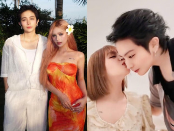 Hot girl Xoài Non công khai yêu Gil Lê