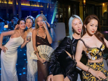 Chi Pu và Quỳnh Anh Shyn: Tình bạn 10 năm tan vỡ vì vi phạm quy tắc, giờ ôm hôn thắm thiết trong đám cưới Salim