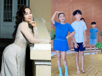 Ốc Thanh Vân lên tiếng khi bị nói nhảy phản cảm trước mặt con trai, thừa nhận bản thân hot hơn sau khi đi Úc