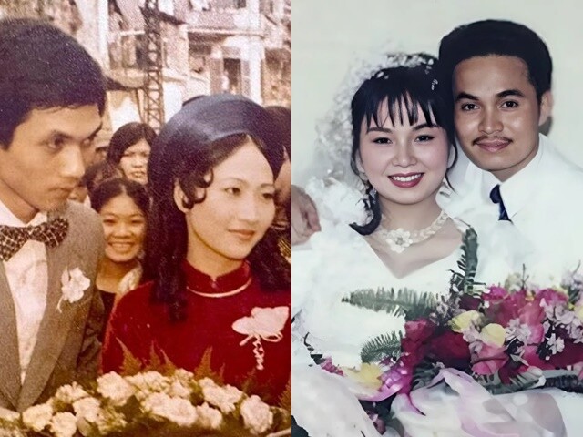 Nghệ sĩ Việt cưới bạn đời là 