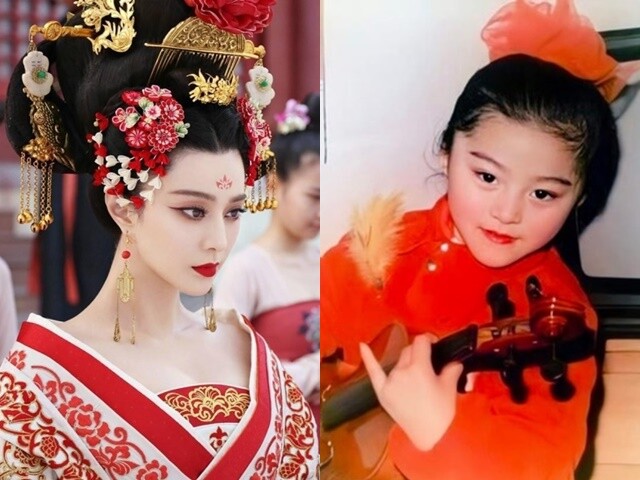 Võ Tắc Thiên Phạm Băng Băng: Nhan sắc khi 12 tuổi khiến giáo viên cảnh báo bố mẹ, hiện tình tứ bên Ngưu Ma Vương U90