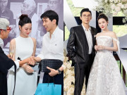 Giải trí - Chồng Midu thay đổi ngoại hình, ngày càng điển trai khi đi sự kiện cùng vợ, cặp đôi "gây sốt" với góc nghiêng "cực phẩm"