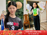 Giải trí - Các con sao Việt đoạt giải thưởng trong năm qua: Ái nữ nhà Bình Minh xinh, học giỏi, quý tử Khánh Thi nhận toàn "vàng"