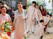 Giải trí - Cường Đô La phản ứng lạ trước bình luận "sắp có thêm em bé", Đàm Thu Trang đi giày bệt vẫn cao hơn chồng thấy rõ