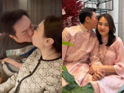 Giải trí - Đàm Thu Trang tự tay nấu ăn cho ông xã dịp sinh nhật, Cường Đô La vừa nhận quà "khủng" liền khóa môi vợ ngọt ngào