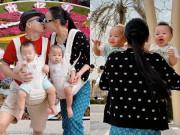 Giải trí - Phương Oanh - Shark Bình khoe ảnh khóa môi trong ngày Valentine, 2 nhóc tì Jimmy - Jenny "bất hợp tác" khi bố mẹ tình cảm