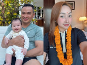 Giải trí - Chi Bảo hóa "bố bỉm sữa" ở nhà chăm con khi vợ đi Ấn Độ, ái nữ được khen "con gái giống cha giàu 3 họ"