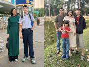 Giải trí - Con trai cao 1m8 của Lê Phương toát mồ hôi vào bếp, đẹp chuẩn sao Hàn lại diễn xuất "đỉnh" như mẹ