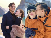 Giải trí - BTV Đan Lê mê chồng vì đẹp trai, quen 25 năm vẫn nhìn tình đầu với ánh mắt say đắm