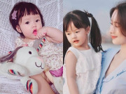 Giải trí - Sao Việt 24h: Hoa hậu Đặng Thu Thảo hiếm hoi khoe ảnh ngày nhỏ của con gái Sophie, thời bị bố mẹ "giấu mặt triệt để"