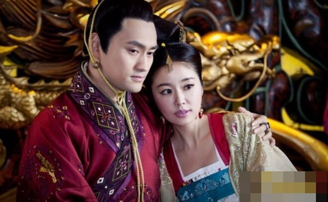 Vai diễn Võ Tắc Thiên của Lâm Tâm Như không quá nổi bật.