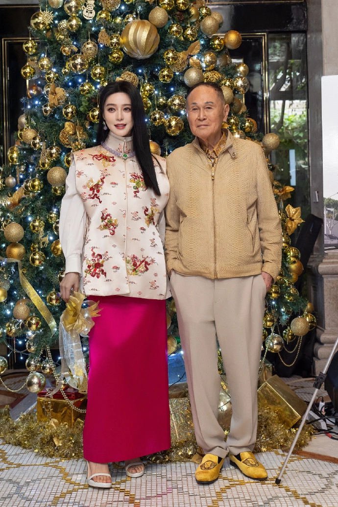 Phạm Băng Băng được vị tỷ phú đón tiếp chu đáo.