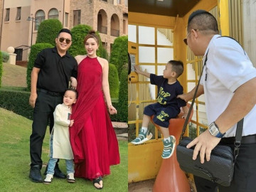 Bảo Thy bị chỉ trích vì khoe đi du lịch sang chảnh quá nhiều, chồng đại gia U50 bận chăm con khi vợ sống ảo