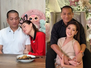 Khánh Vân bị nói ồn như cái chợ trái ngược với giọng trầm của ông xã, chồng hơn 17 tuổi răm rắp nghe lời vợ