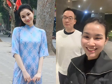 Hoa hậu Thùy Lâm tiết lộ cuộc sống không hề sướng, đi làm cả Chủ nhật nhưng vẫn hẹn hò cùng ông xã Tiến sĩ