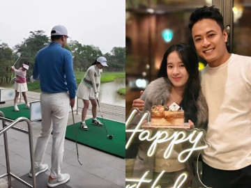 Hồng Đăng tha hồ kén rể vì có 2 ái nữ cao ráo, dáng đẹp từ nhỏ, được bố mẹ đầu tư cho đam mê đắt đỏ