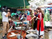 Lifestyle - Ẩn mình giữa thành phố Việt Trì có một khu chợ quê hiếm hoi sót lại, tồn tại nhiều năm giờ vẫn đông nghịt khách