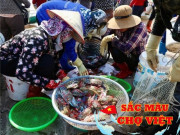 Lifestyle - Khu chợ hải sản sầm uất nhất Nam Định, hàng tấn cá tôm bán hết veo chỉ trong 2 tiếng