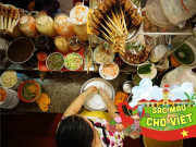 Lifestyle - Giữa lòng Sài Gòn có khu chợ mệnh danh "thiên đường ẩm thực": Bán đủ món ngon với giá "sinh viên", cầm 100k ăn căng bụng