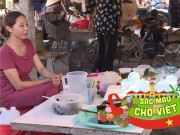 Lifestyle - Khu chợ trăm tuổi ở Thái Bình bán nhiều loại bánh ai cũng mê, đi ngang qua mùi thơm lừng níu chân khách