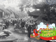 Lifestyle - Ảnh hiếm của khu chợ lâu đời bậc nhất Thủ đô: Đến nay vẫn duy trì dù qua bao thăng trầm lịch sử