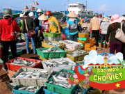 Lifestyle - Mách bạn khu chợ hải sản sầm uất nhất đảo Phú Quý, ai cũng đóng mấy thùng về làm quà