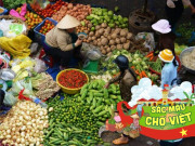 Lifestyle - Giữa lòng Bình Dương có khu chợ sầm uất bậc nhất, lúc nào cũng đông đúc vì giá siêu rẻ