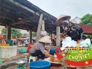 Lifestyle - Giữa lòng Hải Dương có ngôi chợ cổ gần 200 năm, là biểu tượng và niềm tự hào của người dân