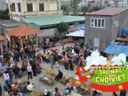 Giữa lòng Hải Phòng có phiên chợ quê hiếm hoi còn sót lại, lúc nào cũng sầm uất vì cần gì cũng có