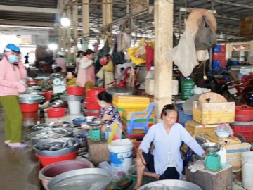 Khu chợ xưa từng sầm uất bậc nhất Bến Tre, lừng danh trong lịch sử nay chỉ còn vang bóng một thời