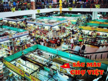 Khu chợ lâu đời nhất Đà Nẵng: Xưa chỉ là khu chợ tạm bé xíu, nay thành trung tâm mua sắm sầm uất bậc nhất Đà Thành