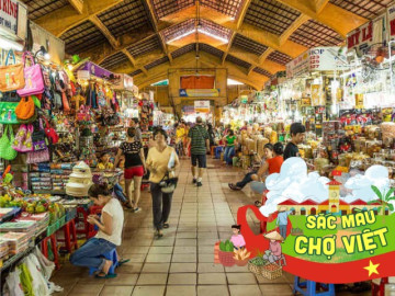 Ngôi chợ trải qua hàng trăm năm ở Sài Gòn: Từ khu chợ dựng tạm gần sông thành biểu tượng của cả thành phố