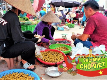 Ngôi chợ hơn trăm tuổi giữa lòng Bắc Giang: Lúc nào cũng sầm uất, được công nhận là di tích lịch sử quốc gia