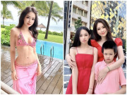 Yêu con - Trước Phương Nhi, "Dâu tỷ phú" đình đám nhất Việt Nam gọi tên mỹ nữ Bắc Ninh, cho con đi máy bay riêng về quê đón Tết