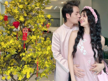 Sao nam V-biz “ăn mừng” Valentine cuồng nhiệt khiến vợ hotgirl "vỡ chum" đúng 14/2, đứa trẻ có ngay cái tên quá hay