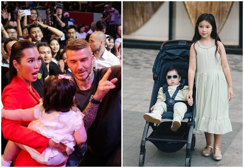 Vào năm 2019, khi danh thủ nổi tiếng thế giới David Beckham có buổi giao lưu với khán giả TP HCM trong một chương trình, anh đã đặc biệt dành sự yêu mến cho bé Myla.