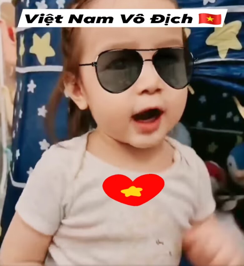 Cô bé tiên tri nhà MC Anh Tuấn VTV nói 1 câu trước khi Việt Nam vô địch ASEAN Cup 2024, hóa ra chiến thắng được tiên đoán trước - 3