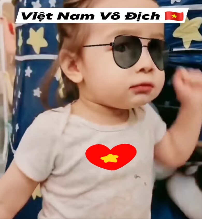 Xem video: Con gái MC Anh Tuấn nói siêu đáng yêu.