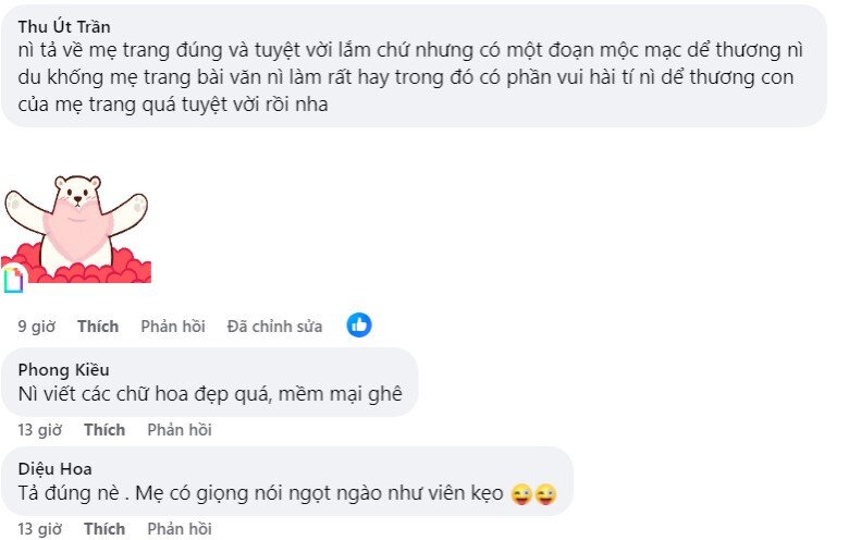 Con gái làm văn tả mẹ, Vân Trang đọc xong thì tá hỏa vì bé amp;#34;vu khốngamp;#34; quá, sợ cô giáo hiểu lầm - 4