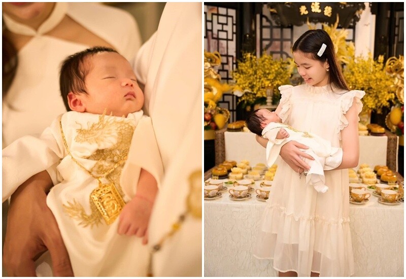 Cúng đầy tháng cho con là một nghi thức quan trọng dành cho các bậc cha mẹ Việt, với ý nghĩa cầu cho con được khỏe mạnh, chóng lớn. Chính vì ý nghĩa đặc biệt này, không ít ông bố bà mẹ V-biz rất đầu tư cho ngày trọng đại đầu tiên trong cuộc đời này của con yêu.