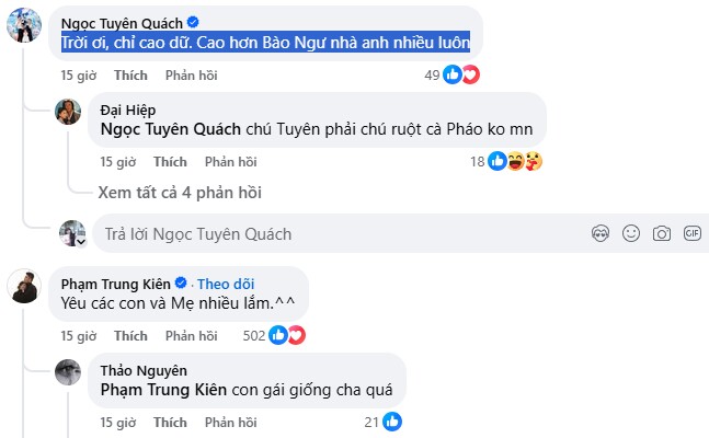 Lê Phương khoe con gái 6 tuổi xinh đẹp giống hệt bố, Quách Ngọc Tuyên vội bình luận - 3