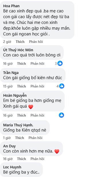 Lê Phương khoe con gái 6 tuổi xinh đẹp giống hệt bố, Quách Ngọc Tuyên vội bình luận - 4
